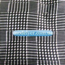 Ткань Атлас королевский принт